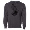 Midweight Hooded Pullover Sweatshirt - No Minimums Thumbnail
