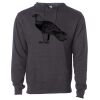 Midweight Hooded Pullover Sweatshirt - No Minimums Thumbnail