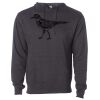 Midweight Hooded Pullover Sweatshirt - No Minimums Thumbnail