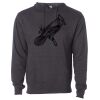 Midweight Hooded Pullover Sweatshirt - No Minimums Thumbnail