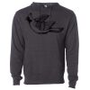 Midweight Hooded Pullover Sweatshirt - No Minimums Thumbnail