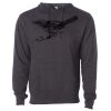 Midweight Hooded Pullover Sweatshirt - No Minimums Thumbnail
