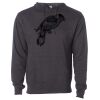 Midweight Hooded Pullover Sweatshirt - No Minimums Thumbnail