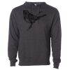 Midweight Hooded Pullover Sweatshirt - No Minimums Thumbnail