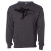 Midweight Hooded Pullover Sweatshirt - No Minimums Thumbnail