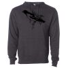 Midweight Hooded Pullover Sweatshirt - No Minimums Thumbnail