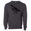 Midweight Hooded Pullover Sweatshirt - No Minimums Thumbnail