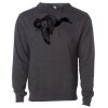 Midweight Hooded Pullover Sweatshirt - No Minimums Thumbnail