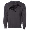 Midweight Hooded Pullover Sweatshirt - No Minimums Thumbnail