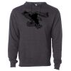 Midweight Hooded Pullover Sweatshirt - No Minimums Thumbnail