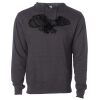 Midweight Hooded Pullover Sweatshirt - No Minimums Thumbnail