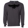 Midweight Hooded Pullover Sweatshirt - No Minimums Thumbnail