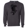 Midweight Hooded Pullover Sweatshirt - No Minimums Thumbnail