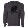 Midweight Hooded Pullover Sweatshirt - No Minimums Thumbnail