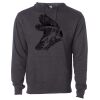 Midweight Hooded Pullover Sweatshirt - No Minimums Thumbnail