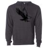 Midweight Hooded Pullover Sweatshirt - No Minimums Thumbnail
