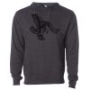 Midweight Hooded Pullover Sweatshirt - No Minimums Thumbnail