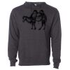 Midweight Hooded Pullover Sweatshirt - No Minimums Thumbnail