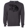 Midweight Hooded Pullover Sweatshirt - No Minimums Thumbnail