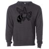 Midweight Hooded Pullover Sweatshirt - No Minimums Thumbnail