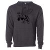 Midweight Hooded Pullover Sweatshirt - No Minimums Thumbnail