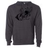 Midweight Hooded Pullover Sweatshirt - No Minimums Thumbnail