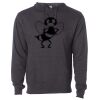 Midweight Hooded Pullover Sweatshirt - No Minimums Thumbnail