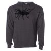 Midweight Hooded Pullover Sweatshirt - No Minimums Thumbnail