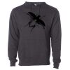 Midweight Hooded Pullover Sweatshirt - No Minimums Thumbnail