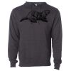 Midweight Hooded Pullover Sweatshirt - No Minimums Thumbnail