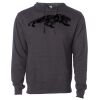 Midweight Hooded Pullover Sweatshirt - No Minimums Thumbnail