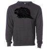 Midweight Hooded Pullover Sweatshirt - No Minimums Thumbnail
