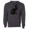 Midweight Hooded Pullover Sweatshirt - No Minimums Thumbnail
