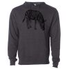 Midweight Hooded Pullover Sweatshirt - No Minimums Thumbnail
