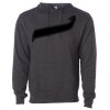 Midweight Hooded Pullover Sweatshirt - No Minimums Thumbnail