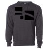 Midweight Hooded Pullover Sweatshirt - No Minimums Thumbnail