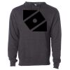Midweight Hooded Pullover Sweatshirt - No Minimums Thumbnail