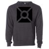 Midweight Hooded Pullover Sweatshirt - No Minimums Thumbnail