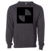 Midweight Hooded Pullover Sweatshirt - No Minimums Thumbnail