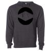 Midweight Hooded Pullover Sweatshirt - No Minimums Thumbnail