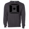 Midweight Hooded Pullover Sweatshirt - No Minimums Thumbnail