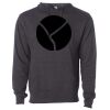 Midweight Hooded Pullover Sweatshirt - No Minimums Thumbnail