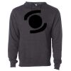 Midweight Hooded Pullover Sweatshirt - No Minimums Thumbnail