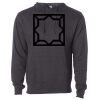 Midweight Hooded Pullover Sweatshirt - No Minimums Thumbnail