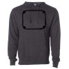 Midweight Hooded Pullover Sweatshirt - No Minimums Thumbnail