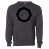 Midweight Hooded Pullover Sweatshirt - No Minimums Thumbnail
