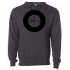 Midweight Hooded Pullover Sweatshirt - No Minimums Thumbnail