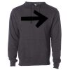 Midweight Hooded Pullover Sweatshirt - No Minimums Thumbnail