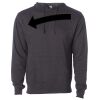 Midweight Hooded Pullover Sweatshirt - No Minimums Thumbnail