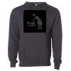 Midweight Hooded Pullover Sweatshirt - No Minimums Thumbnail